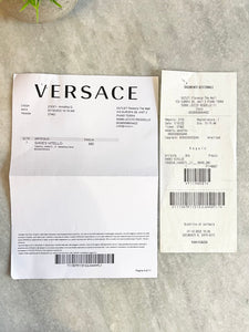 VERSACE La Medusa Leather Boots (EU38)