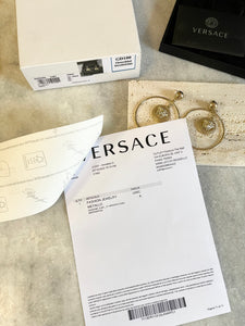 VERSACE Medusa Earrings In Gold