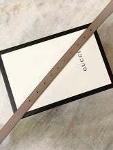 Load image into Gallery viewer, [SOLD] GUCCI GG Leather Belt in Dusty Pink 85-34
