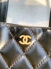 Load image into Gallery viewer, CHANEL Calfskin Quilted Small Surpique Stitch Tote - Black
