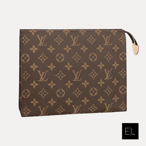 LOUIS VUITTON Monogram Toiletry Pouch 26