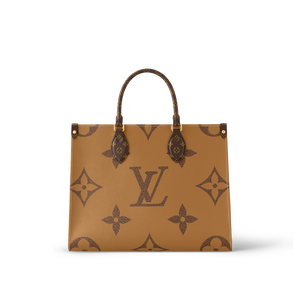 LOUIS VUITTON OnTheGo MM Monogram Reserve Canvas Tote Bag