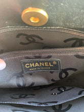 Load image into Gallery viewer, CHANEL Calfskin Quilted Small Surpique Stitch Tote - Black
