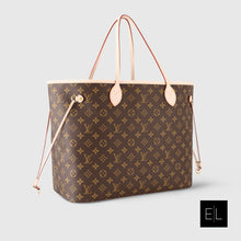 Load image into Gallery viewer, LOUIS VUITTON 2022 Neverfull GM Monogram Tote Bag In Beige
