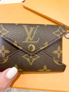 LOUIS VUITTON 2021 Monogram Pochette Kirigami Small Pouch