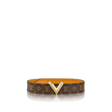 Load image into Gallery viewer, LOUIS VUITTON Monogram Essential V Bracelet Size 15
