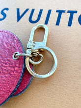 Load image into Gallery viewer, [SOLD]Louis Vuitton Denim Monogram Patchwork Bag Charm/Key Holder
