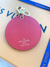 Load image into Gallery viewer, [SOLD]Louis Vuitton Denim Monogram Patchwork Bag Charm/Key Holder
