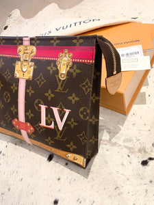 LOUIS VUITTON Monogram LIMITED EDITION Summer Trunks Toiletry Pouch 26