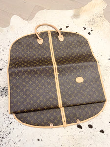 LOUIS VUITTON Vintage Monogram Garment Cover