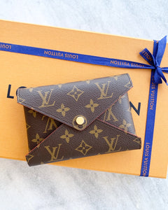 [SOLD]Louis Vuitton 2021 Pochette Kirigami Monogram Medium Pouch